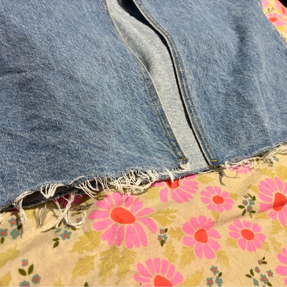 ZGY Sweeper Denim Maxi Dress - Picture 3 of 6